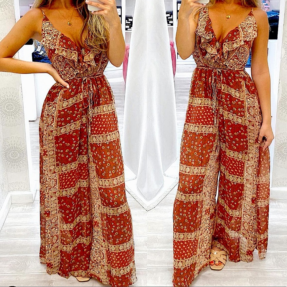 Cute summer jumpsuit from Once Upon a Skirt